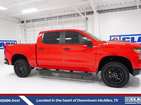 New 2026 Chevrolet Silverado 1500 Custom Trail Boss image 4