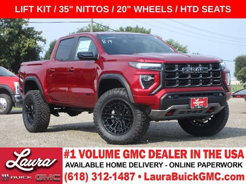 New 2026 GMC Canyon AT4 AWD/4WD image 1