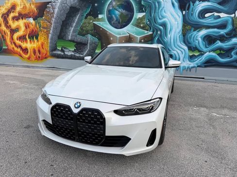 Used 2022 BMW 430i Gran Coupe w/ M Sport Package RWD image 2