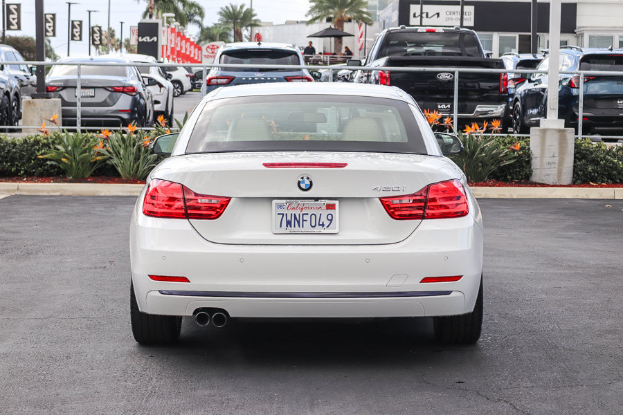 Used 2017 BMW 430i Convertible RWD image 6