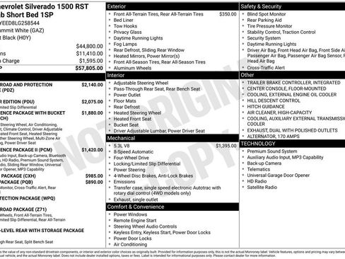 Used 2020 Chevrolet Silverado 1500 RST image 46