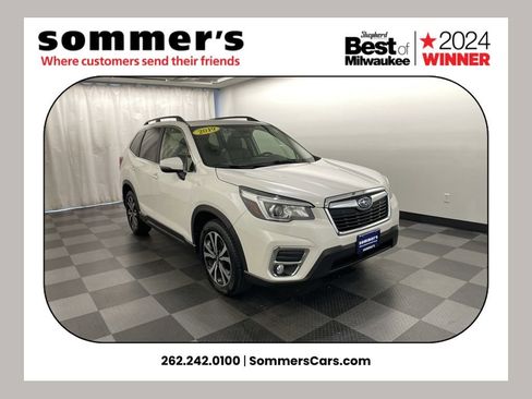 Used 2019 Subaru Forester Limited image 1
