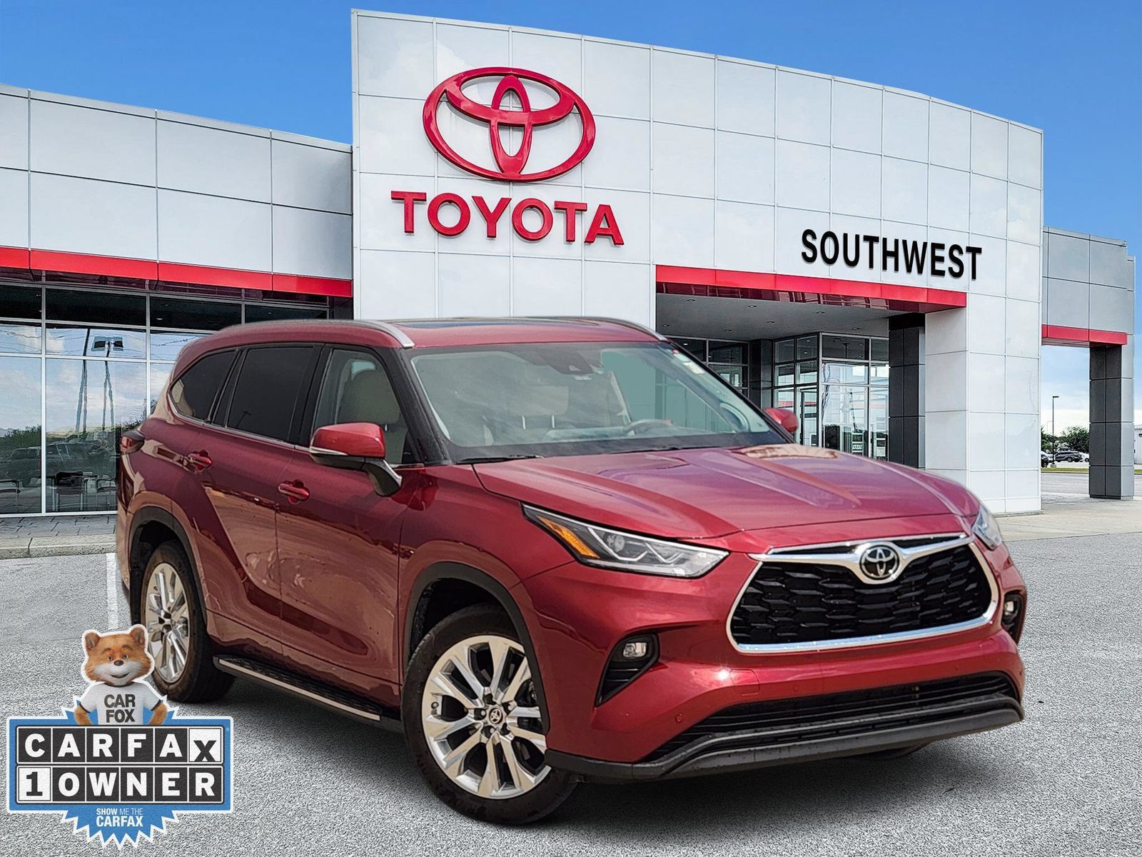Used 2024 Toyota Highlander Limited AWD/4WD 360° Tour