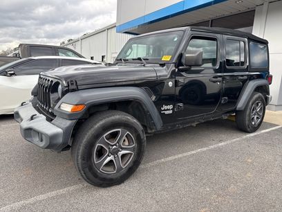 Used 2018 Jeep Wrangler Unlimited Sport S