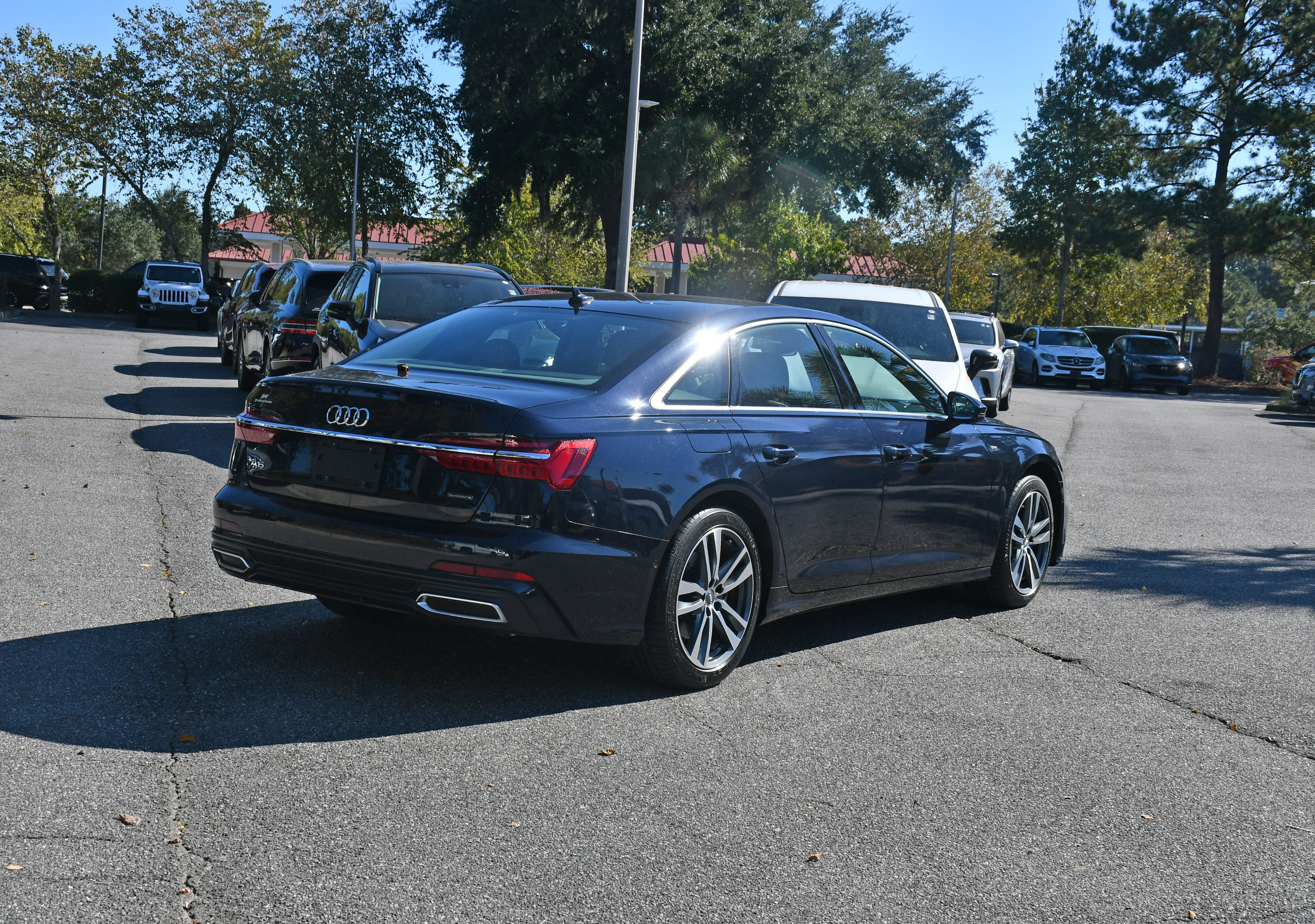 Used 2019 Audi A6 3.0T Premium Plus w/ Premium Plus Package AWD/4WD image 4