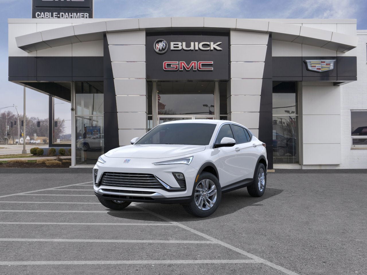 New 2026 Buick Envista Sport Touring w/ Convenience I Package FWD image 8