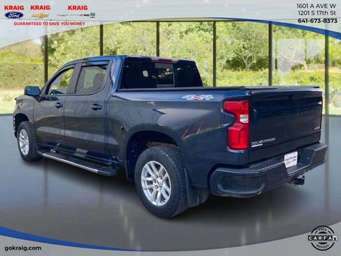 Used 2020 Chevrolet Silverado 1500 RST w/ All-Star Edition AWD/4WD image 7