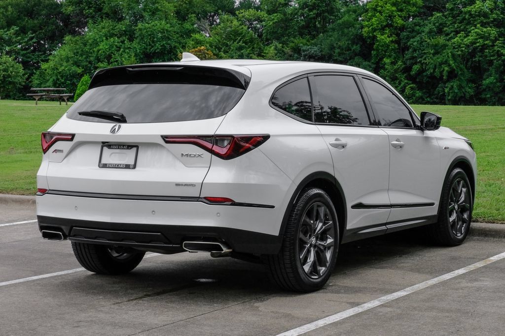 Used 2023 Acura MDX A-Spec AWD/4WD image 12