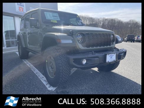 New 2026 Jeep Wrangler Unlimited Sport AWD/4WD image 7