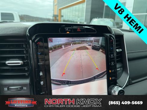 New 2026 RAM 1500 Laramie w/ Night Edition AWD/4WD image 12