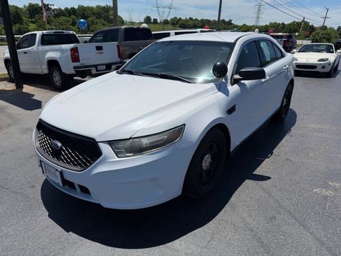Used 2018 Ford Taurus Police Interceptor w/ Ready For The Road Package FWD image 8