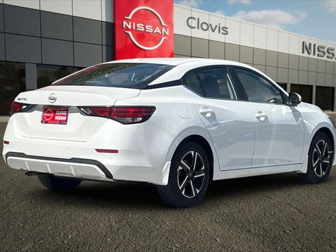 New 2025 Nissan Sentra SV w/ SV Premium Package image 3