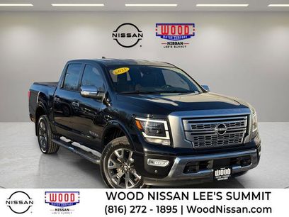 Used 2023 Nissan Titan Platinum Reserve w/ Off Road Protection Package