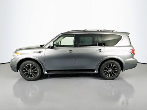 Used 2019 Nissan Armada Platinum w/ Captain's Chairs Package AWD/4WD image 8