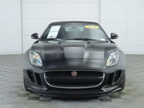 Used 2016 Jaguar F-TYPE Convertible image 10
