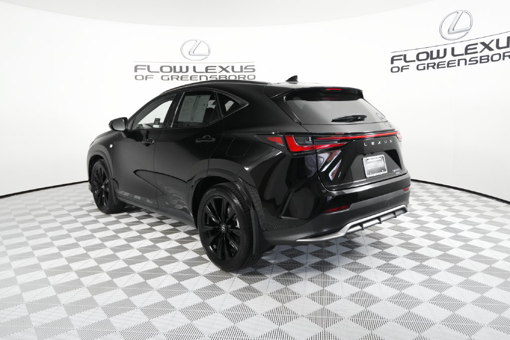 Certified 2024 Lexus NX 350 F Sport AWD/4WD image 5