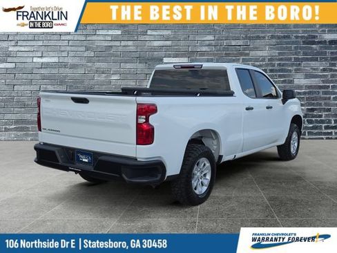 Used 2024 Chevrolet Silverado 1500 W/T w/ WT Convenience Package RWD image 6