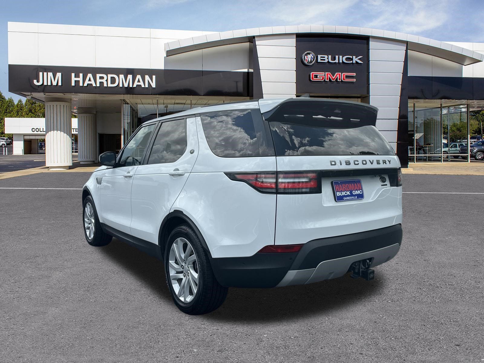 Used 2018 Land Rover Discovery HSE AWD/4WD image 5