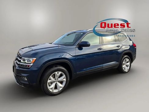 Used 2018 Volkswagen Atlas SE AWD/4WD image 5