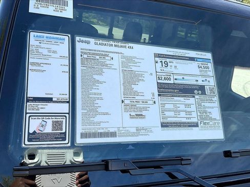 New 2026 Jeep Gladiator Mojave AWD/4WD image 36