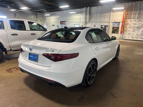 Used 2023 Alfa Romeo Giulia Ti w/ Active Assist Plus Package RWD image 3