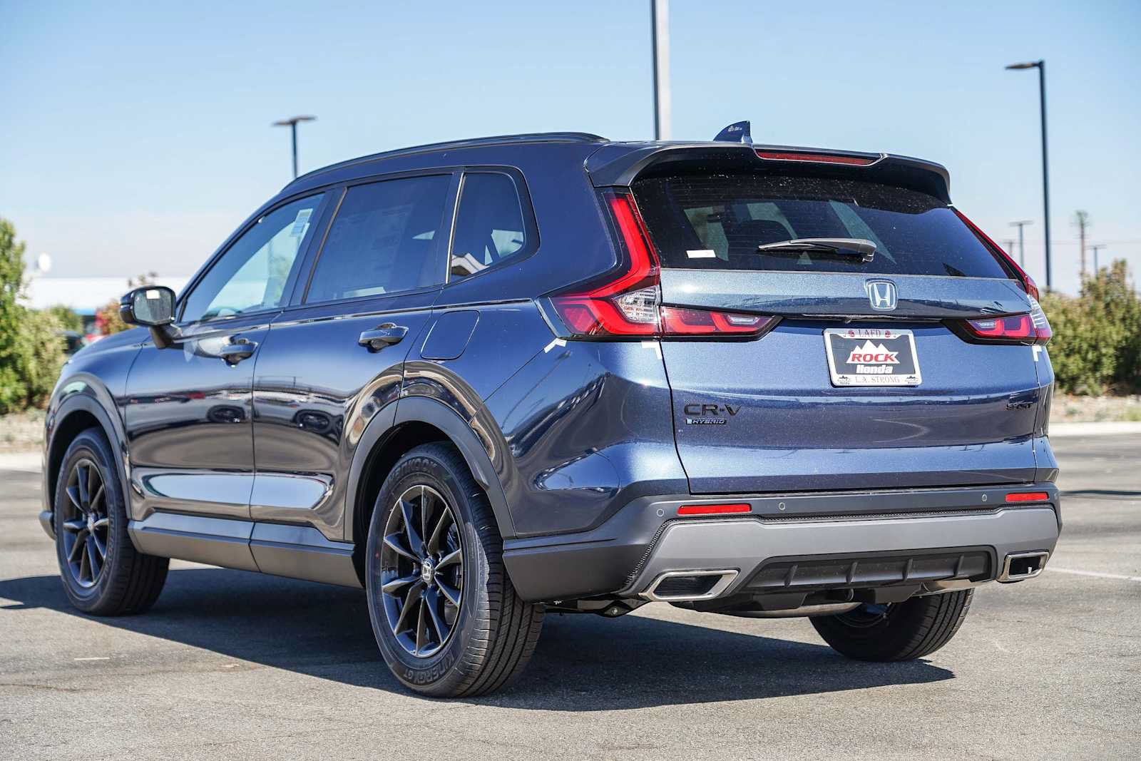 New 2027 Honda CR-V Sport-L image 8