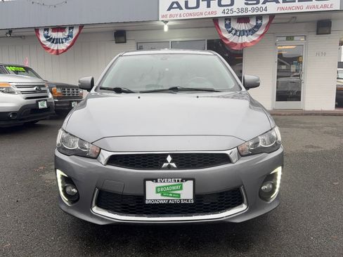 Used 2016 Mitsubishi Lancer SEL image 2