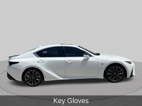 Used 2024 Lexus IS 350 F Sport w/ Navigation Package RWD image 7