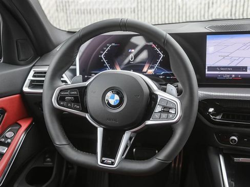 New 2026 BMW 330i Sedan w/ M Sport Package RWD image 12