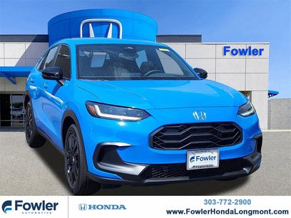 New 2026 Honda HR-V Sport