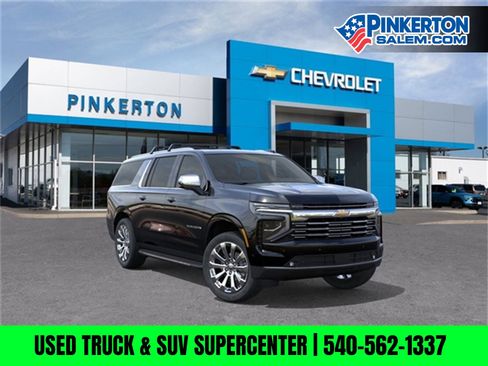 New 2026 Chevrolet Suburban Premier image 2