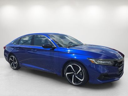 Used 2021 Honda Accord Sport