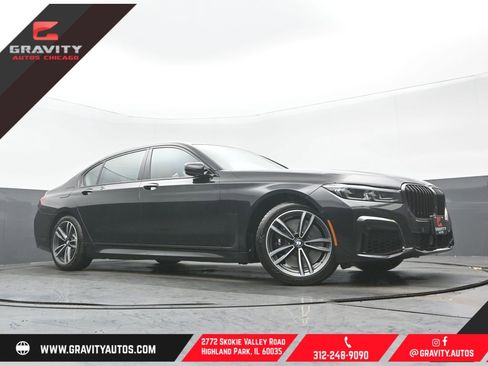 Used 2022 BMW 750i xDrive 750i xDrive w/ Executive Package image 1