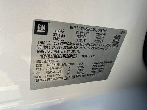 Used 2017 Cadillac Escalade Platinum AWD/4WD image 37