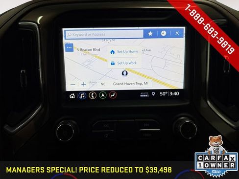 Certified 2019 Chevrolet Silverado 1500 High Country w/ Technology Package image 15