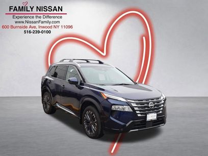 Certified 2026 Nissan Rogue Platinum w/ Platinum Premium Package