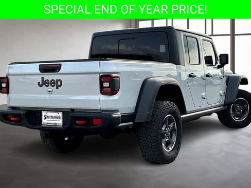 Used 2023 Jeep Gladiator Rubicon w/ LED Lighting Group image 6