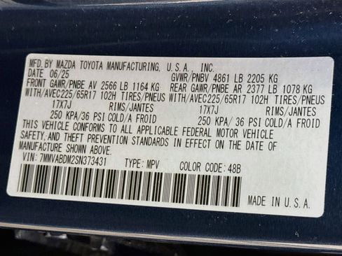 Used 2025 MAZDA CX-50 AWD 2.5 S w/ Premium Package image 32