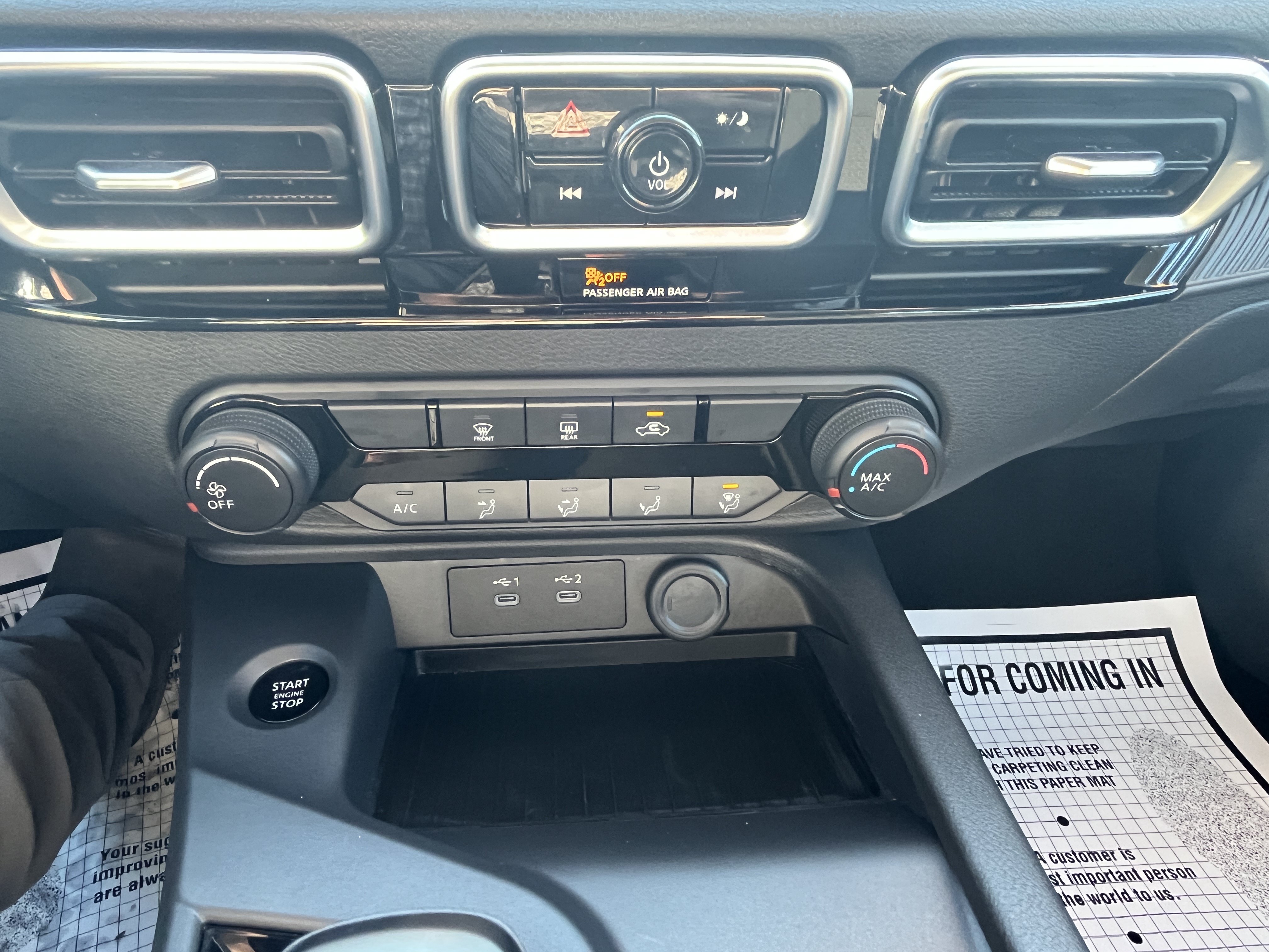 Used 2026 Nissan Sentra S w/ Floor Mat Package FWD image 17