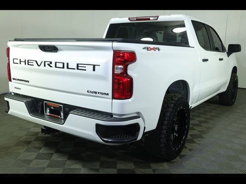 Used 2023 Chevrolet Silverado 1500 Custom w/ LPO, Dark Essentials Package image 14