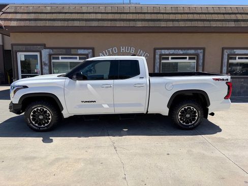 Used 2023 Toyota Tundra SR5 w/ TRD Off-Road Package AWD/4WD image 6