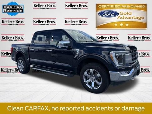 Certified 2023 Ford F150 Lariat w/ Equipment Group 502A High AWD/4WD image 1