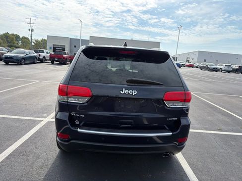 Used 2018 Jeep Grand Cherokee Limited w/ Luxury Group II AWD/4WD image 5