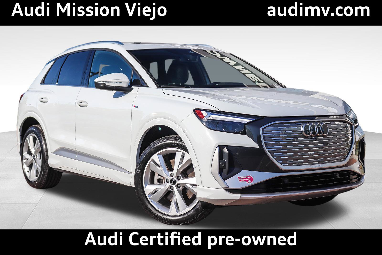 Certified 2023 Audi Q4 e-tron Premium Plus w/ Premium Plus AWD/4WD image 1