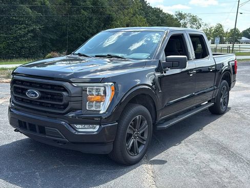 Used 2023 Ford F150 XLT w/ Equipment Group 302A High AWD/4WD image 3
