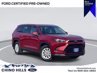 Used 2024 Toyota Grand Highlander XLE