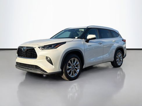 Used 2021 Toyota Highlander Limited image 7