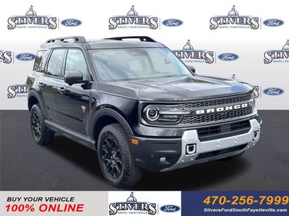 New 2025 Ford Bronco Sport Badlands w/ Badlands Tech Package