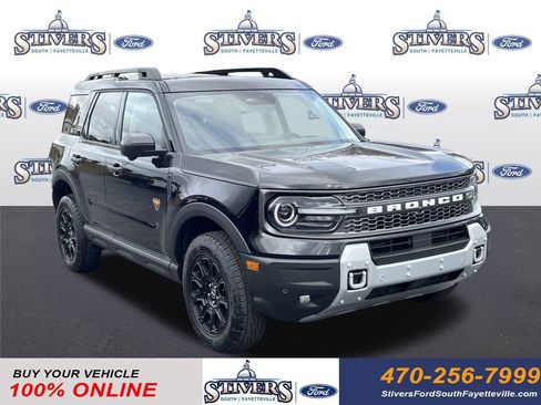 New 2025 Ford Bronco Sport Badlands w/ Badlands Tech Package image 1