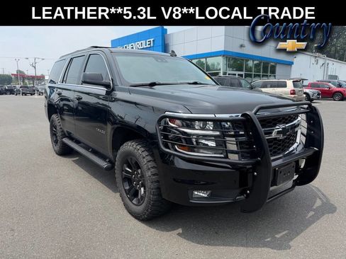 Used 2019 Chevrolet Tahoe LT w/ Z71 Midnight Edition AWD/4WD image 1